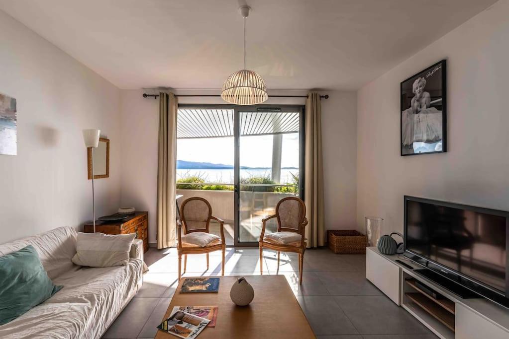 Ajaccio, Les Cyclades, Magnifique Appartement Vue Mer Ajaccio  Esterno foto