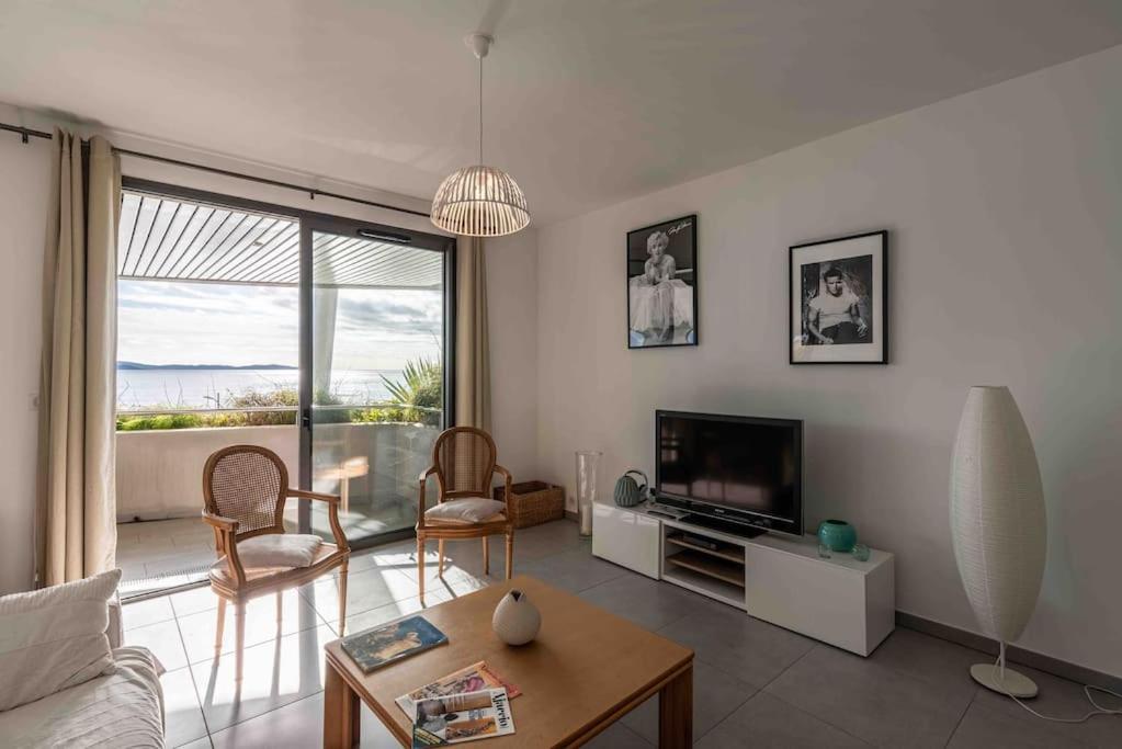 Ajaccio, Les Cyclades, Magnifique Appartement Vue Mer Ajaccio  Esterno foto
