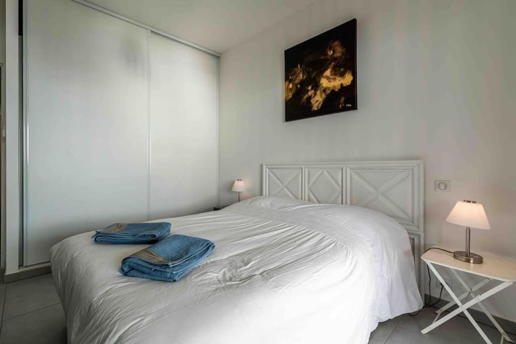 Ajaccio, Les Cyclades, Magnifique Appartement Vue Mer Ajaccio  Esterno foto