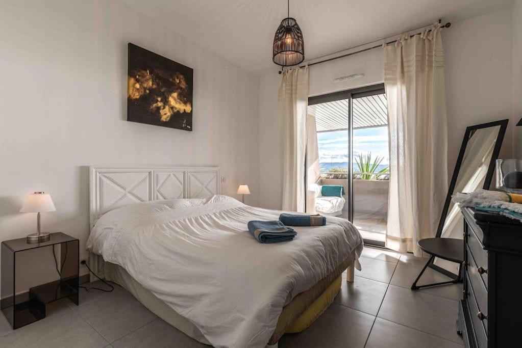Ajaccio, Les Cyclades, Magnifique Appartement Vue Mer Ajaccio  Esterno foto