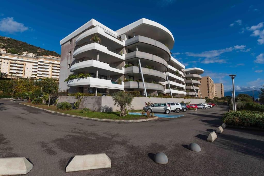 Ajaccio, Les Cyclades, Magnifique Appartement Vue Mer Ajaccio  Esterno foto